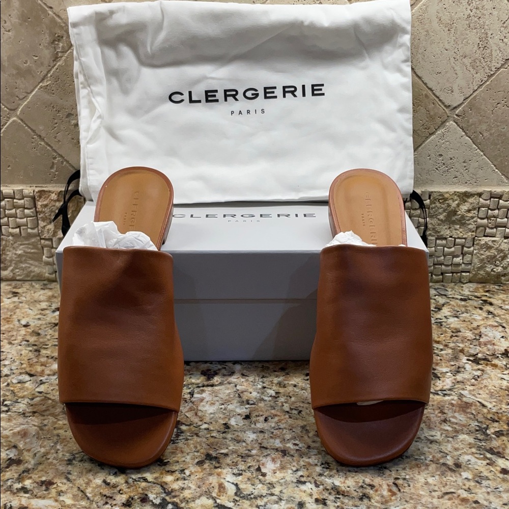 Robert Clergerie Itou3 Nappa Leather Sandals Women’s Size EU 40 US 9.5 or RC 40